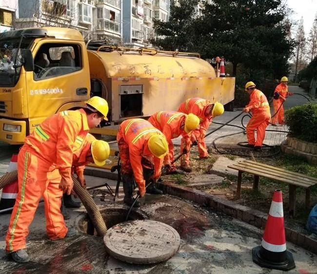 丹江口市政管道清淤