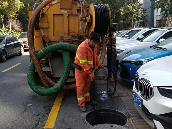 丹江口排污管道清淤