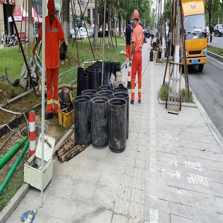 丹江口管道短管置换修复