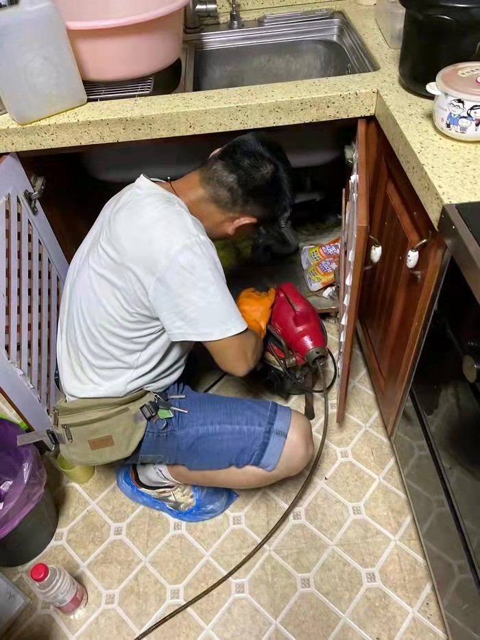 丹江口通下水道