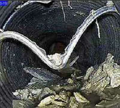 丹江口排水管道变形塌陷的非开挖修复方法